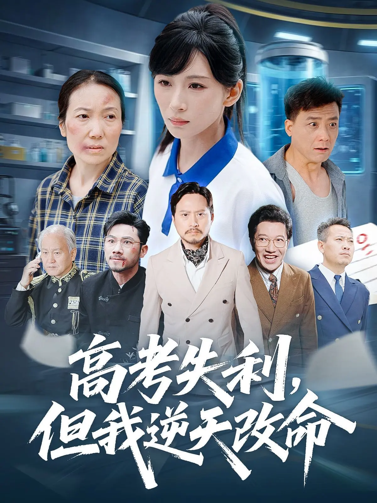 《高考失利但我逆天改命》：不认命的人生才精彩！当失败成为起点，一场热血励志的青春冒险